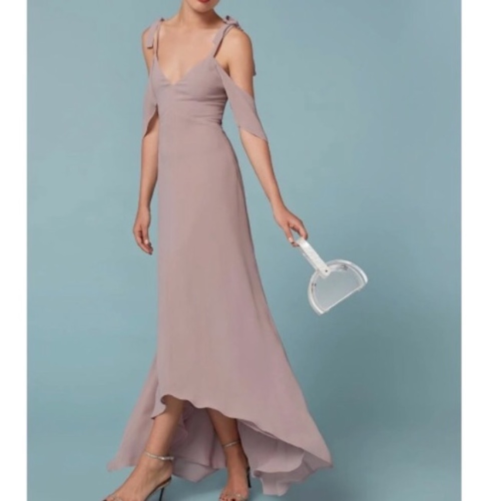 Reformation Bennett Dress in Waterlily Sz 4
